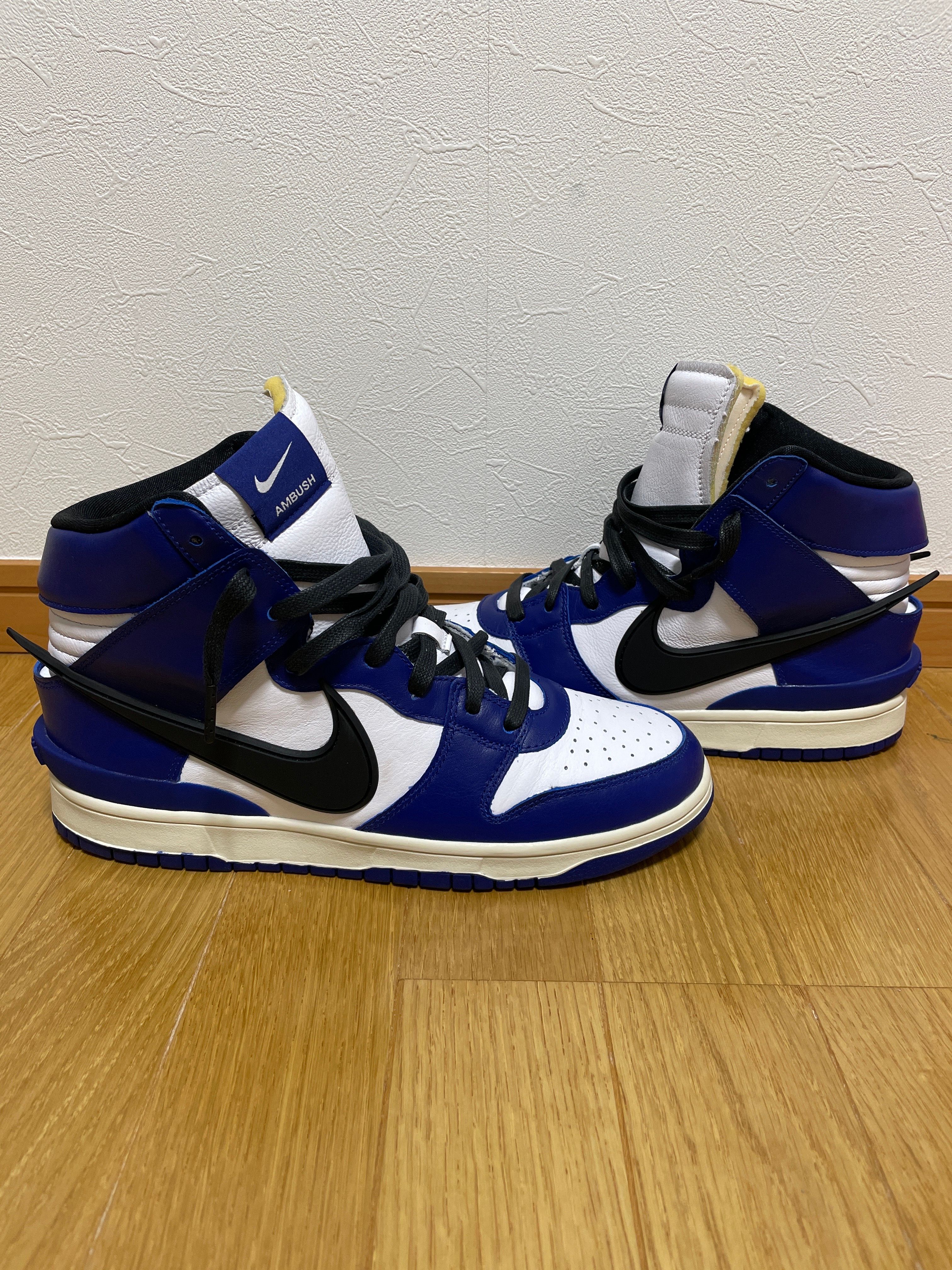 AMBUSH × NIKE DUNK HIGH "DEEP ROYAL"