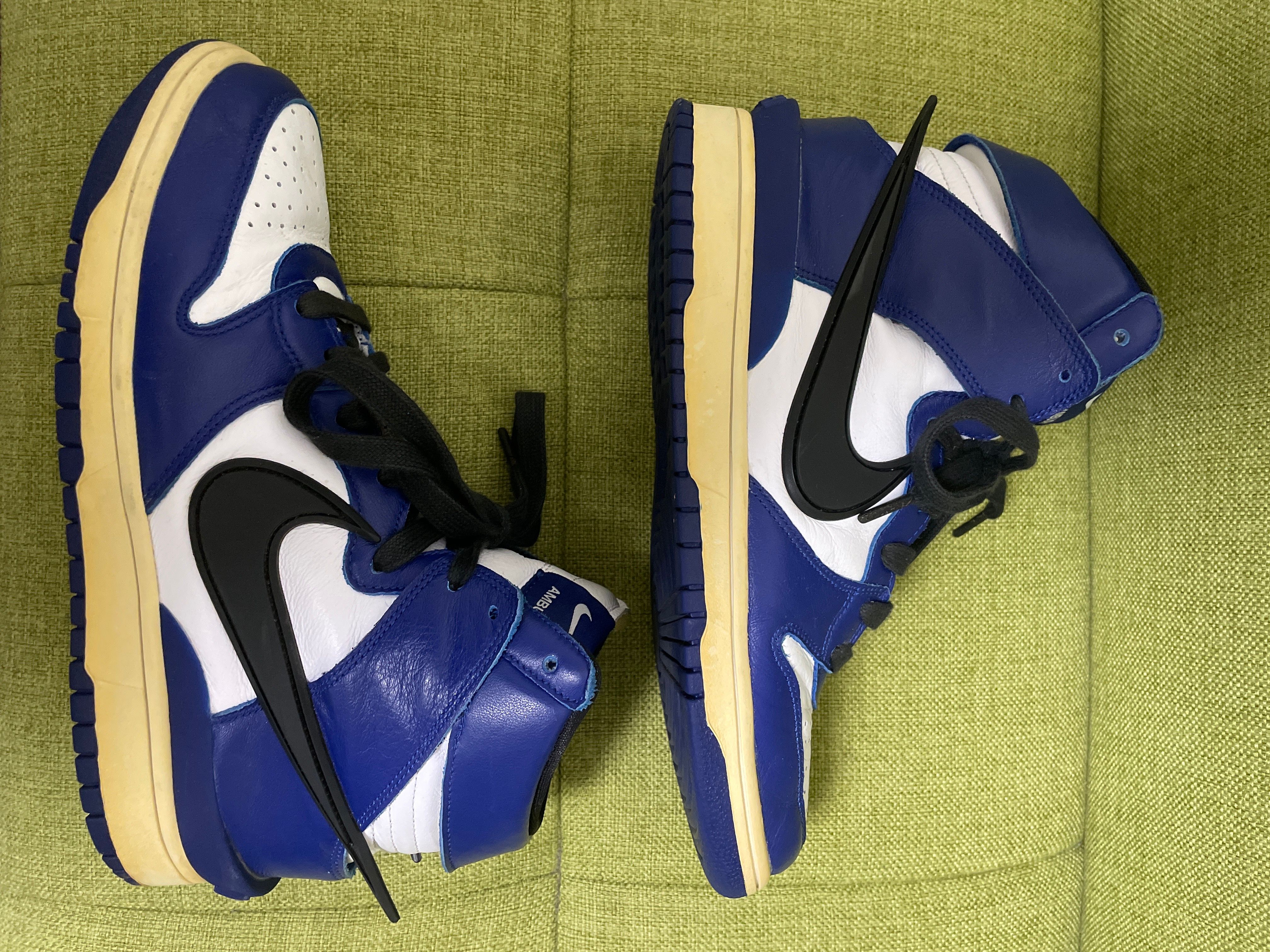 AMBUSH × NIKE DUNK HIGH "DEEP ROYAL"