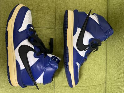 AMBUSH × NIKE DUNK HIGH "DEEP ROYAL"