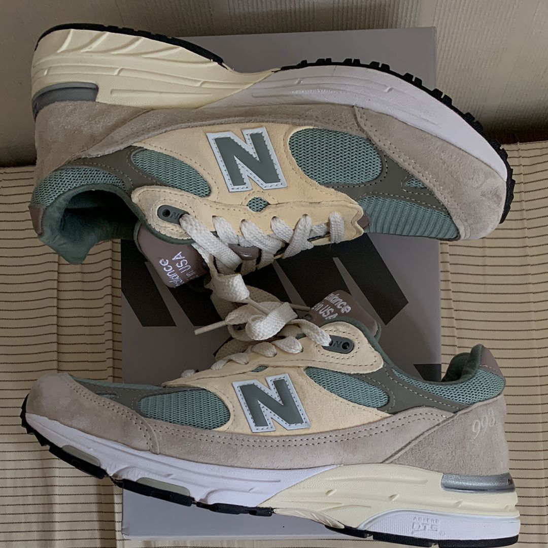 KITH × New Balance 993 "Spring 101"