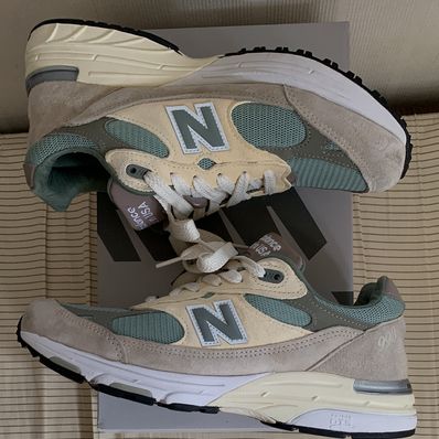 KITH × New Balance 993 "Spring 101"