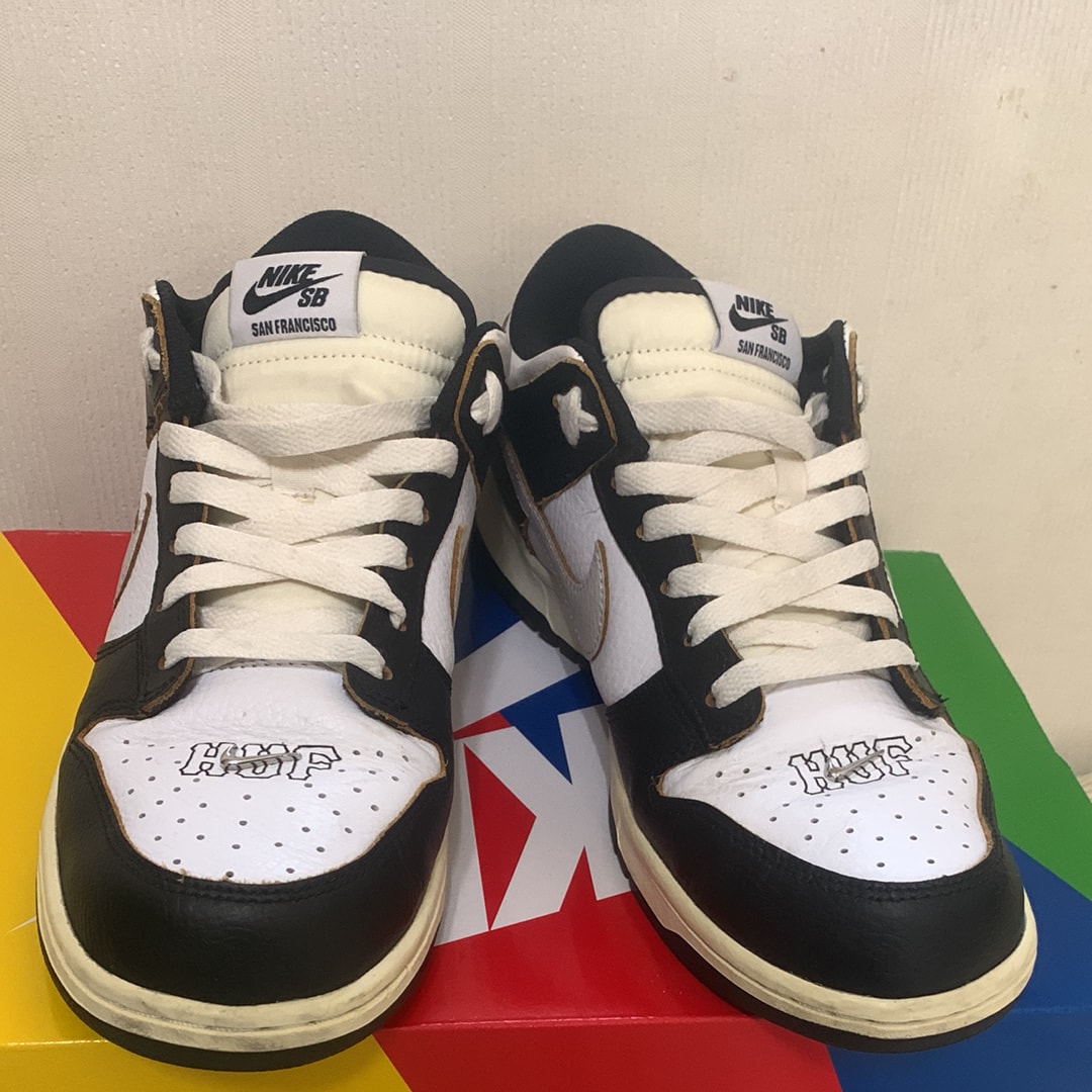 HUF × Nike SB Dunk Low "San Francisco"