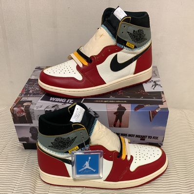 UNION × Nike Air Jordan 1 Retro High OG "Chicago/Shadow"