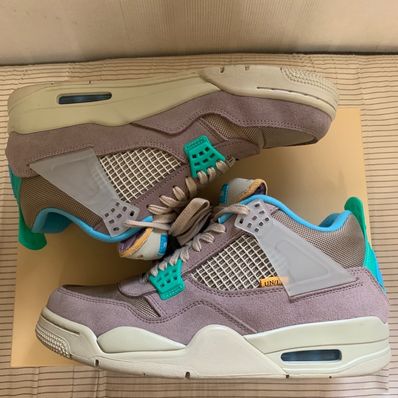 UNION × NIKE AIR JORDAN 4 SP "TAUPE HAZE"