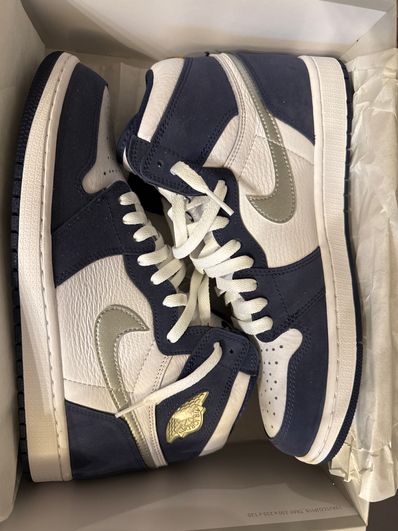 Nike Air Jordan 1 High OG CO.JP "White/Midnight Navy" (2020)(ブリーフケースなし)