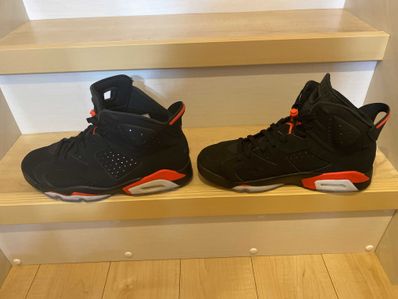 Nike Air Jordan 6 Retro OG "Black/Infrared"