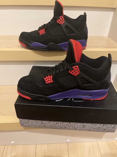 NIKE AIR JORDAN 4 RETRO "RAPTORS"