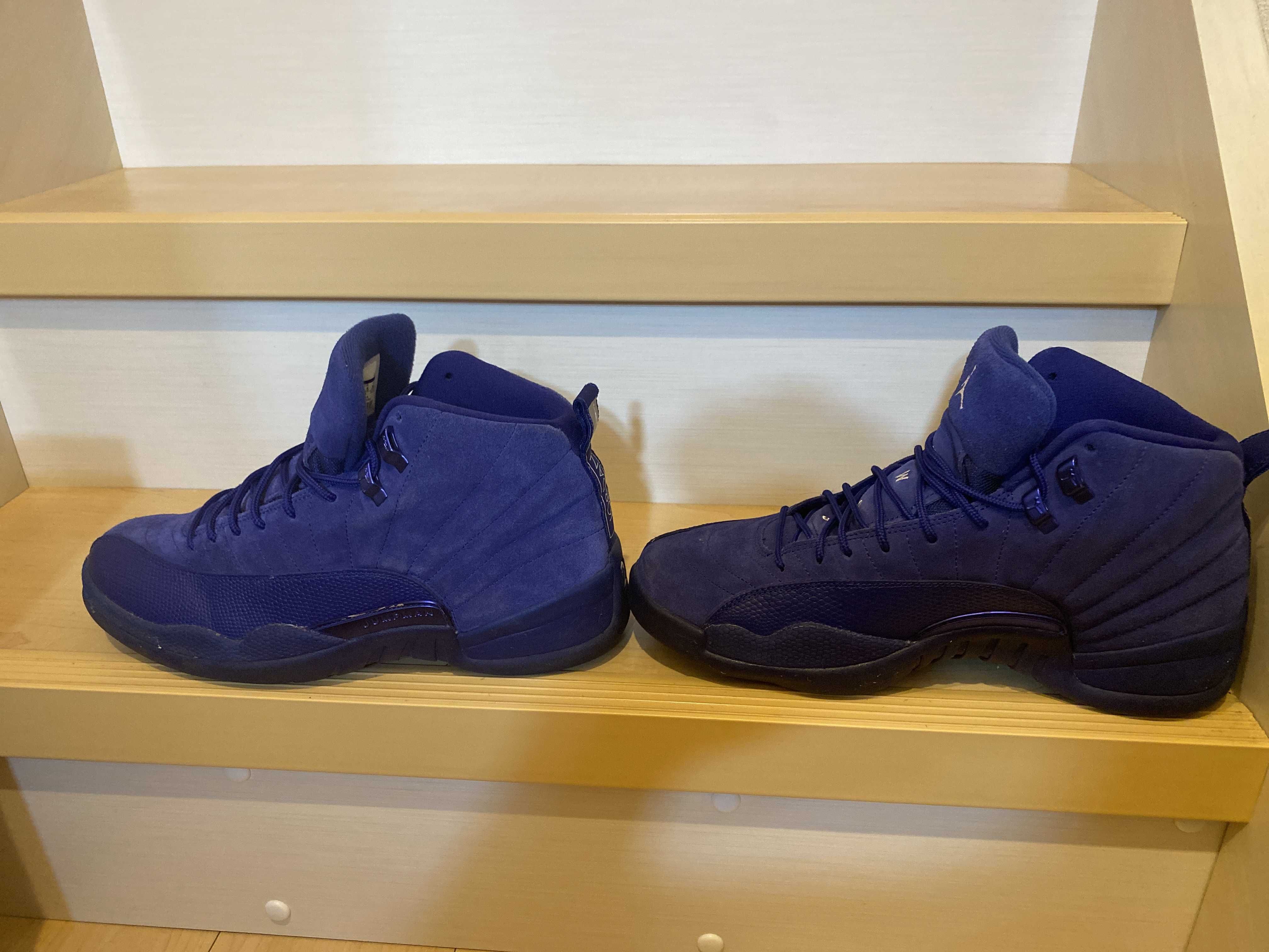 NIKE AIR JORDAN 12 "BLACK GAME ROYAL"