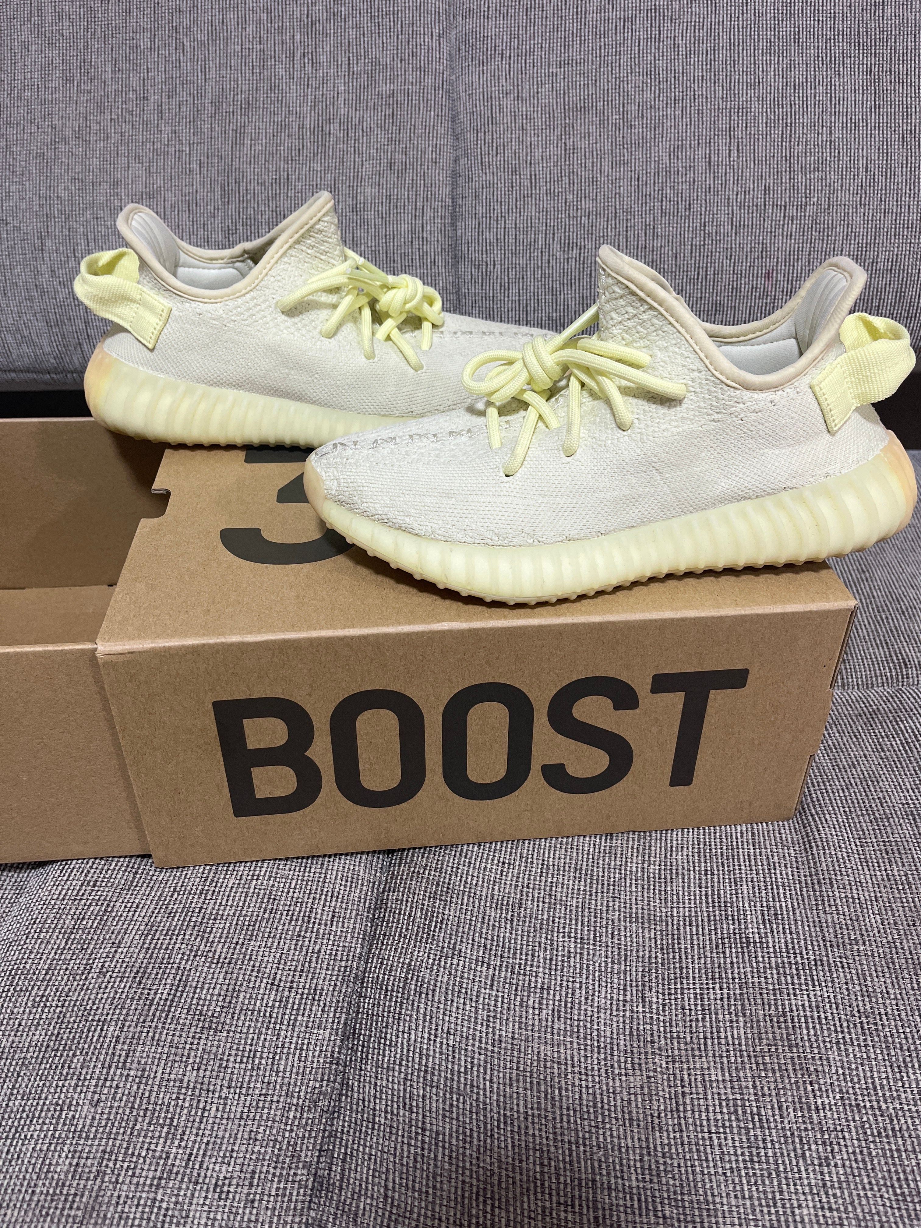 ADIDAS ORIGINALS YEEZY BOOST 350 V2 BUTTER