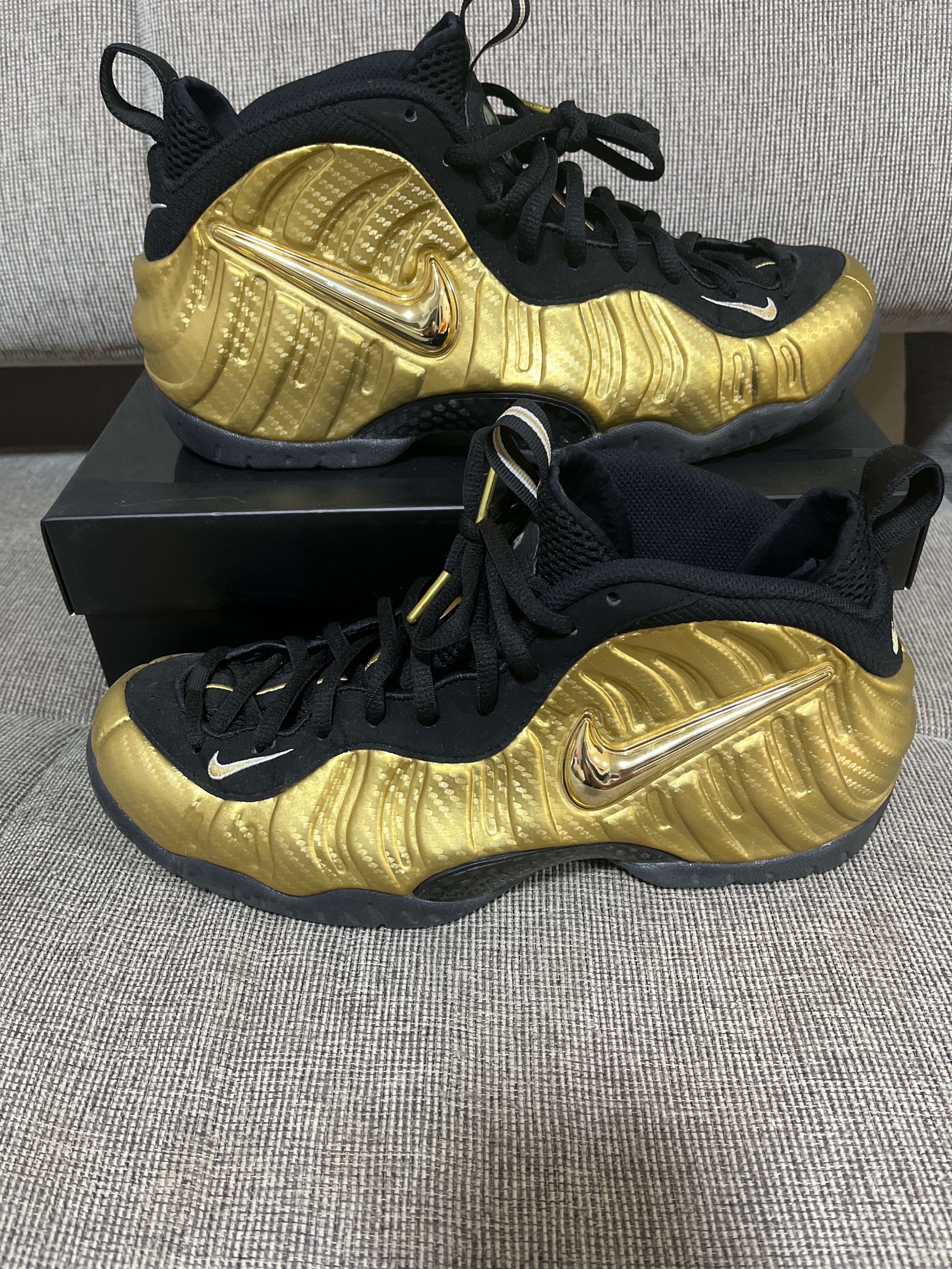 Nike Air Foamposite Pro "Metallic Gold"