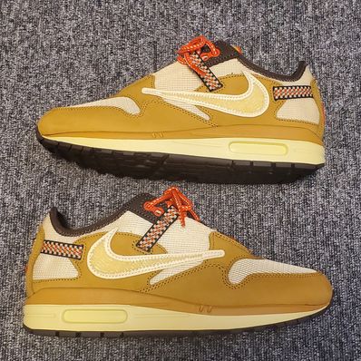 Travis Scott × Nike Air Max 1 "Wheat"