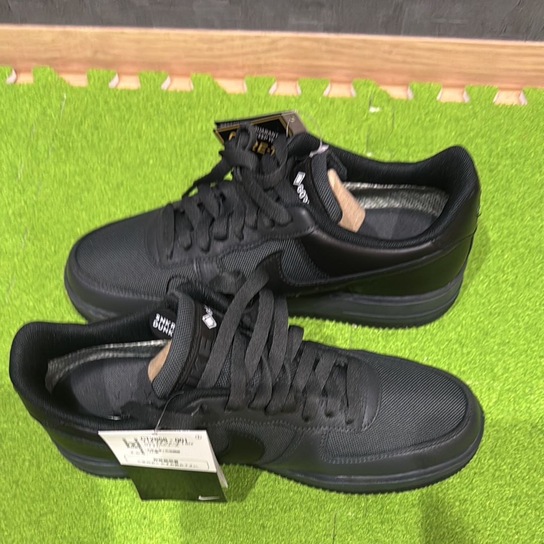 Nike Air Force 1 Low Gore-Tex "Black"