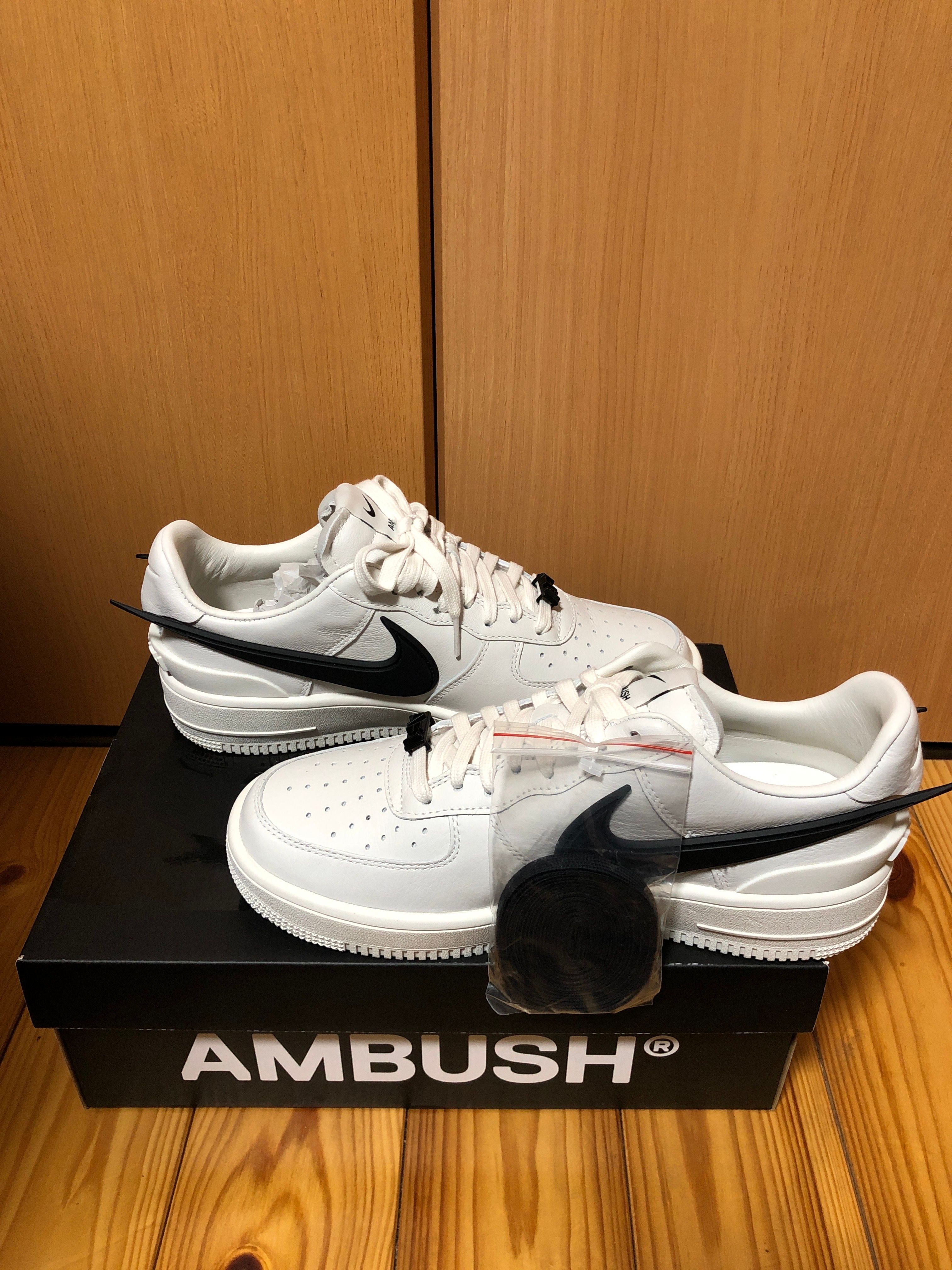 AMBUSH × Nike Air Force 1 Low "Phantom"