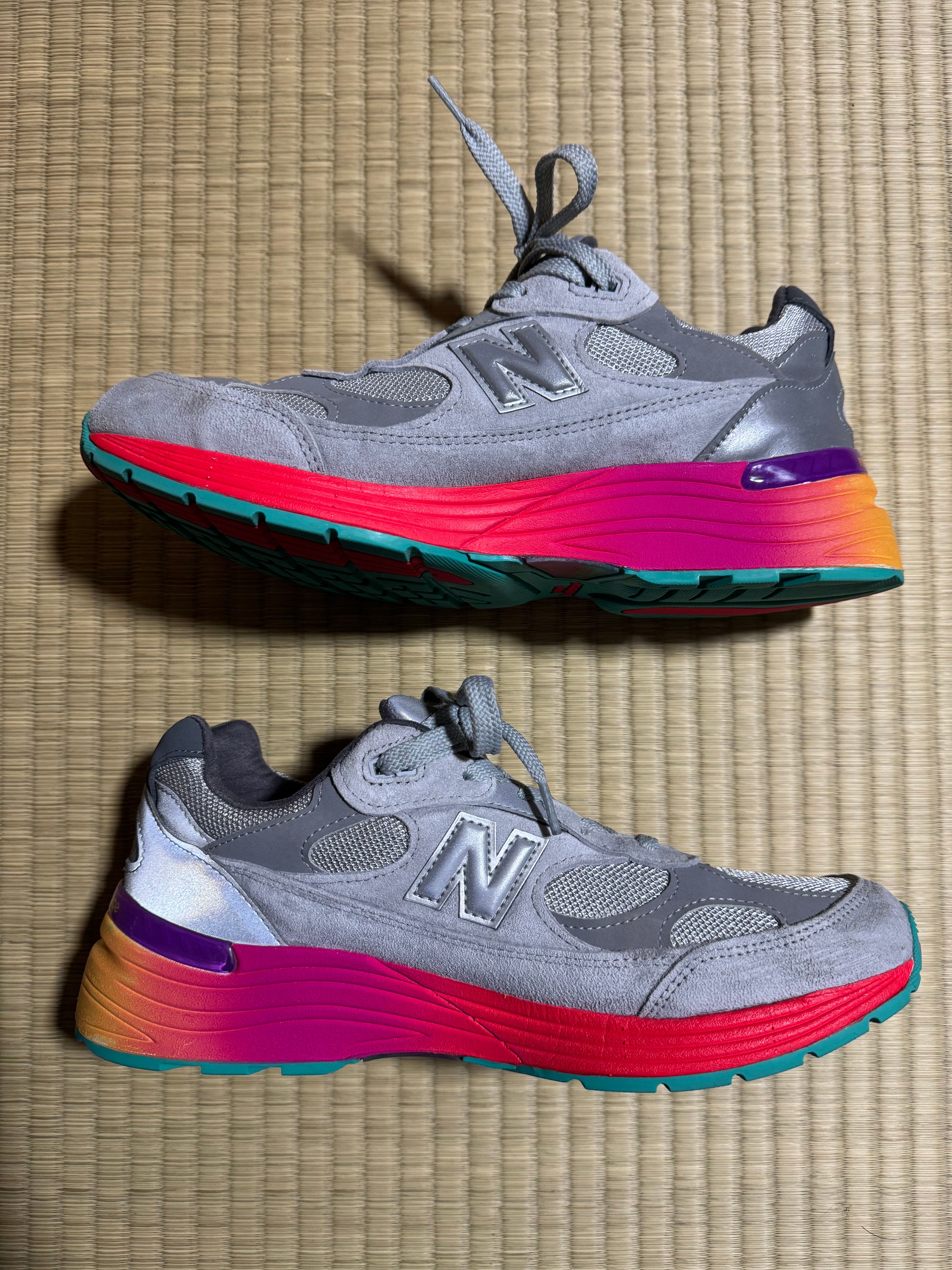 New Balance 992 "Gray/Silver"