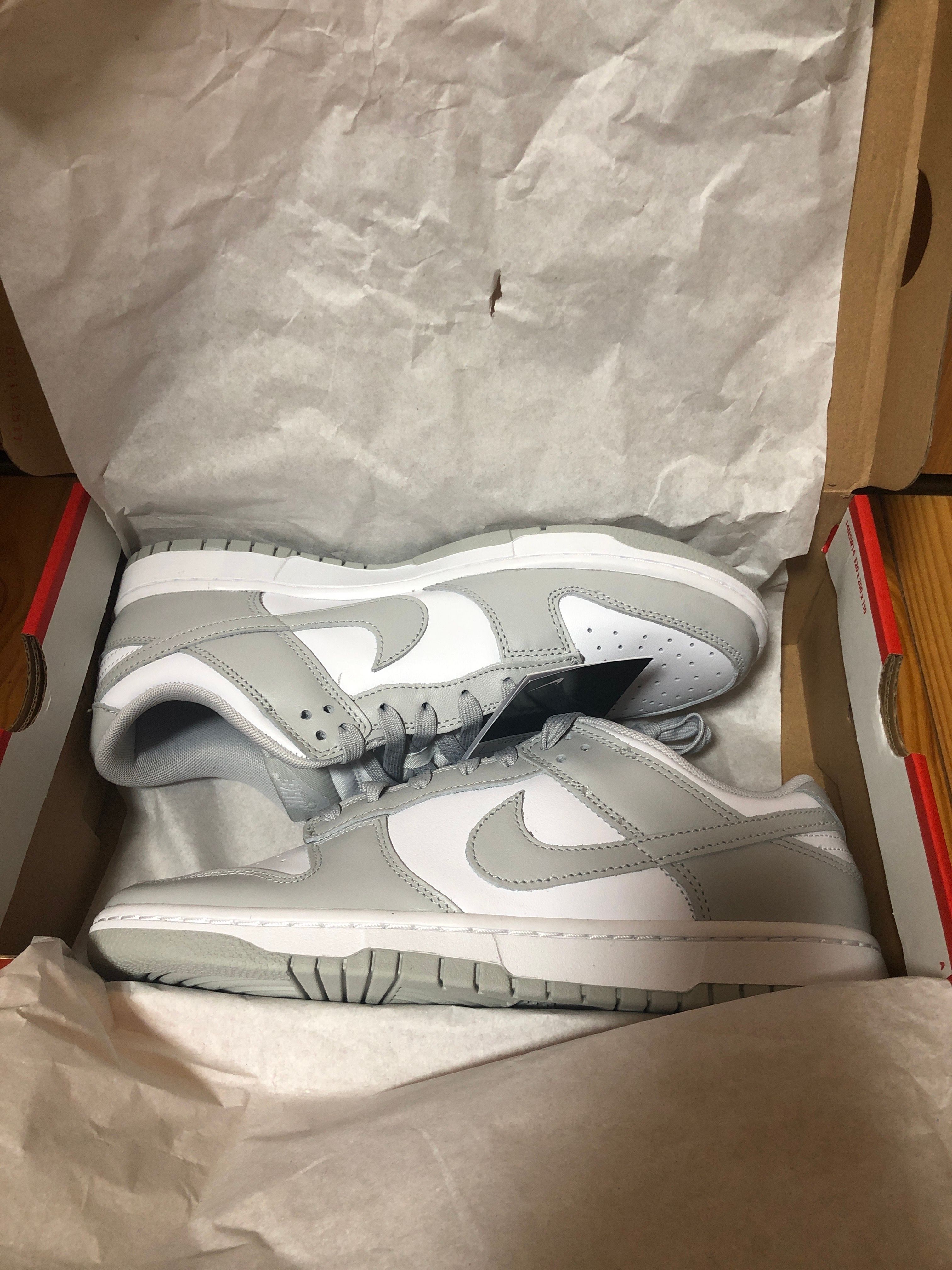 Nike Dunk Low "Grey Fog"