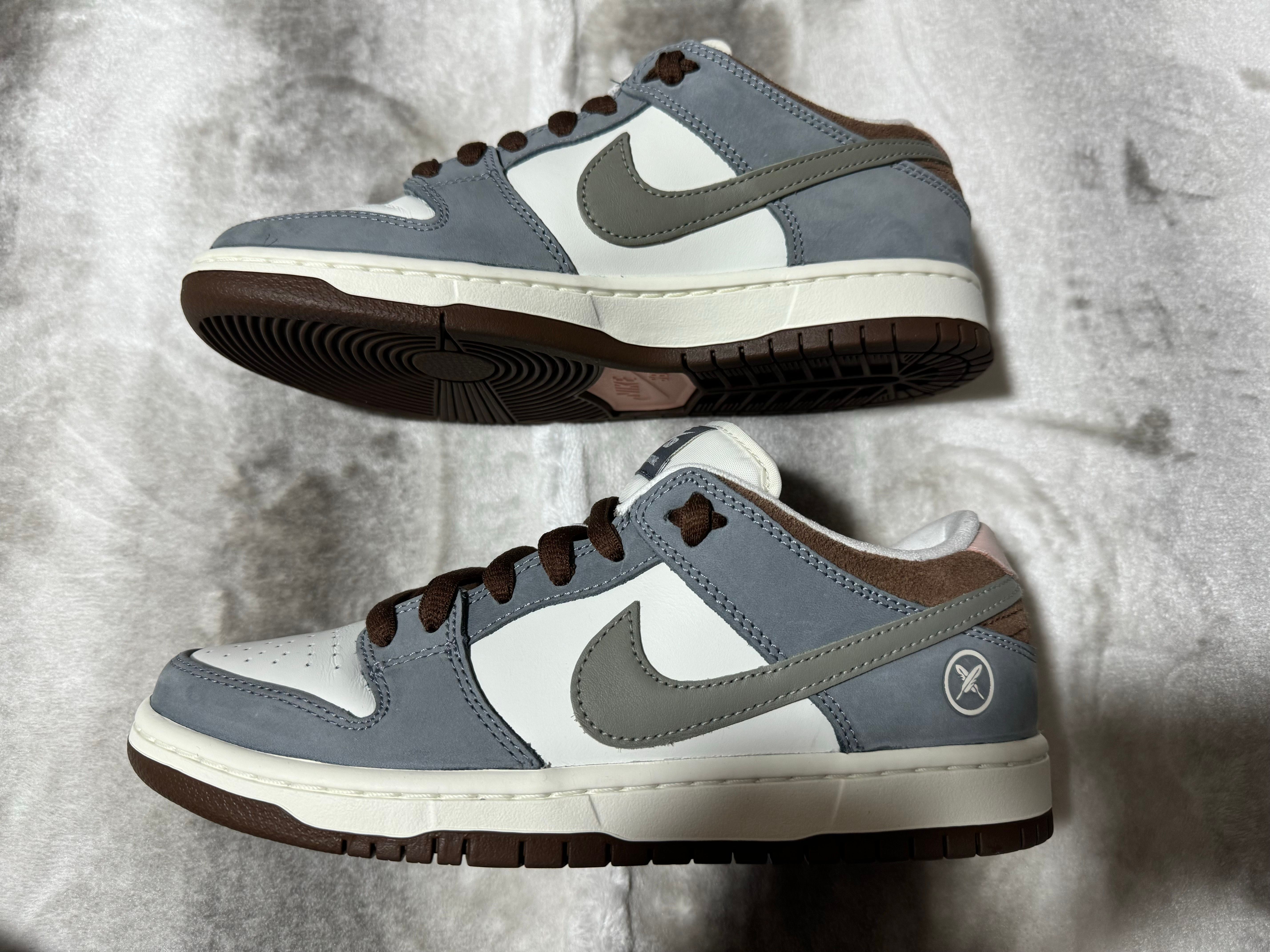 堀米 雄斗(Yuto Horigome) × Nike SB Dunk Low Pro QS "Wolf Grey"