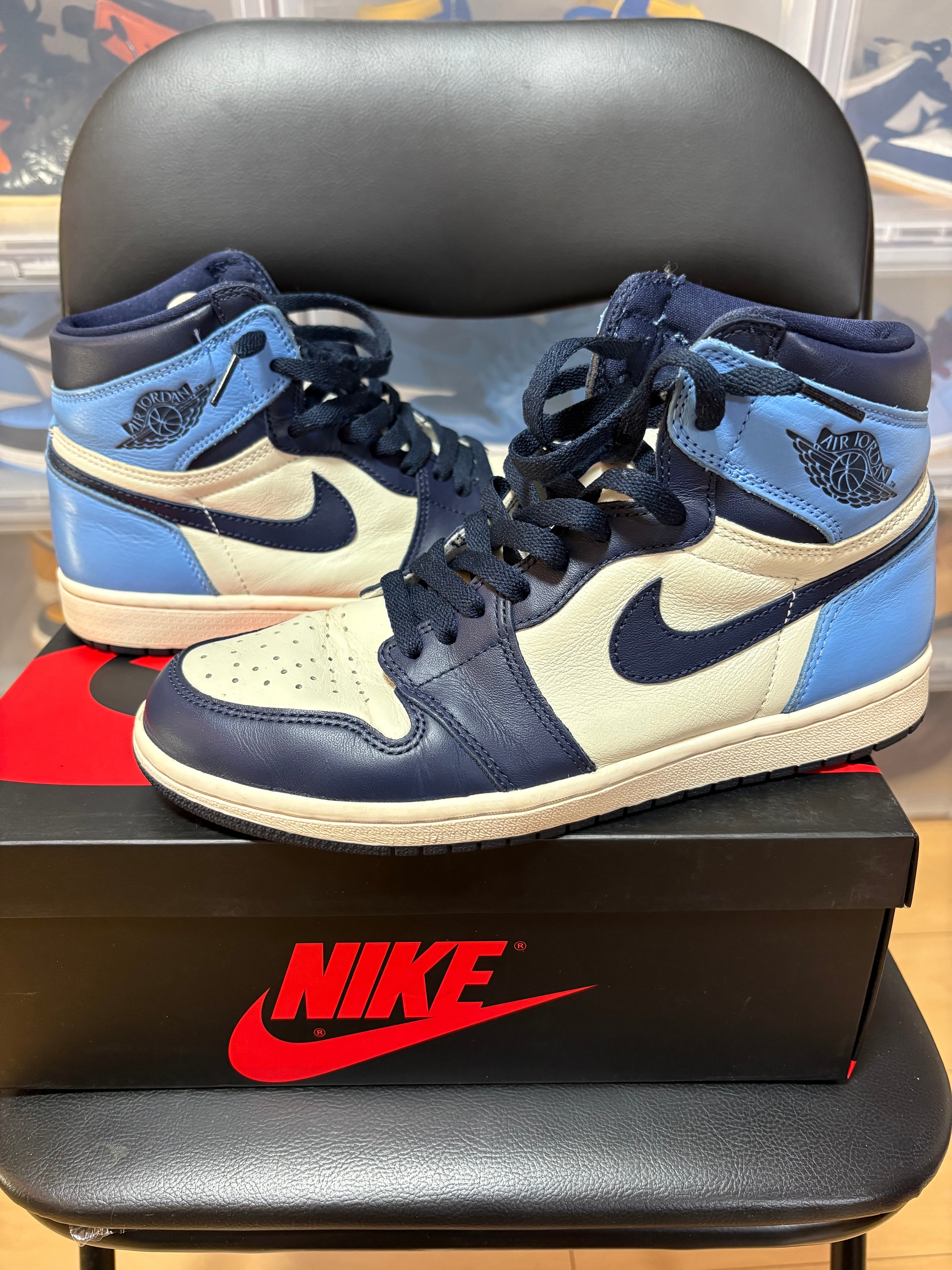 Nike Air Jordan 1 Retro High OG "Obsidian/University Blue"