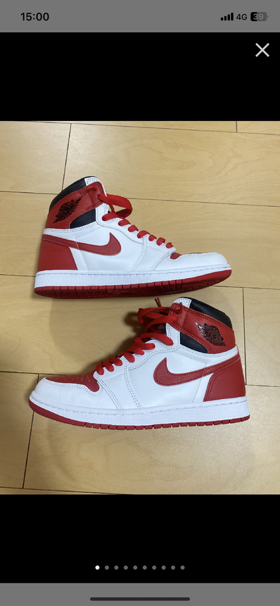 Nike Air Jordan 1 High OG "Heritage"