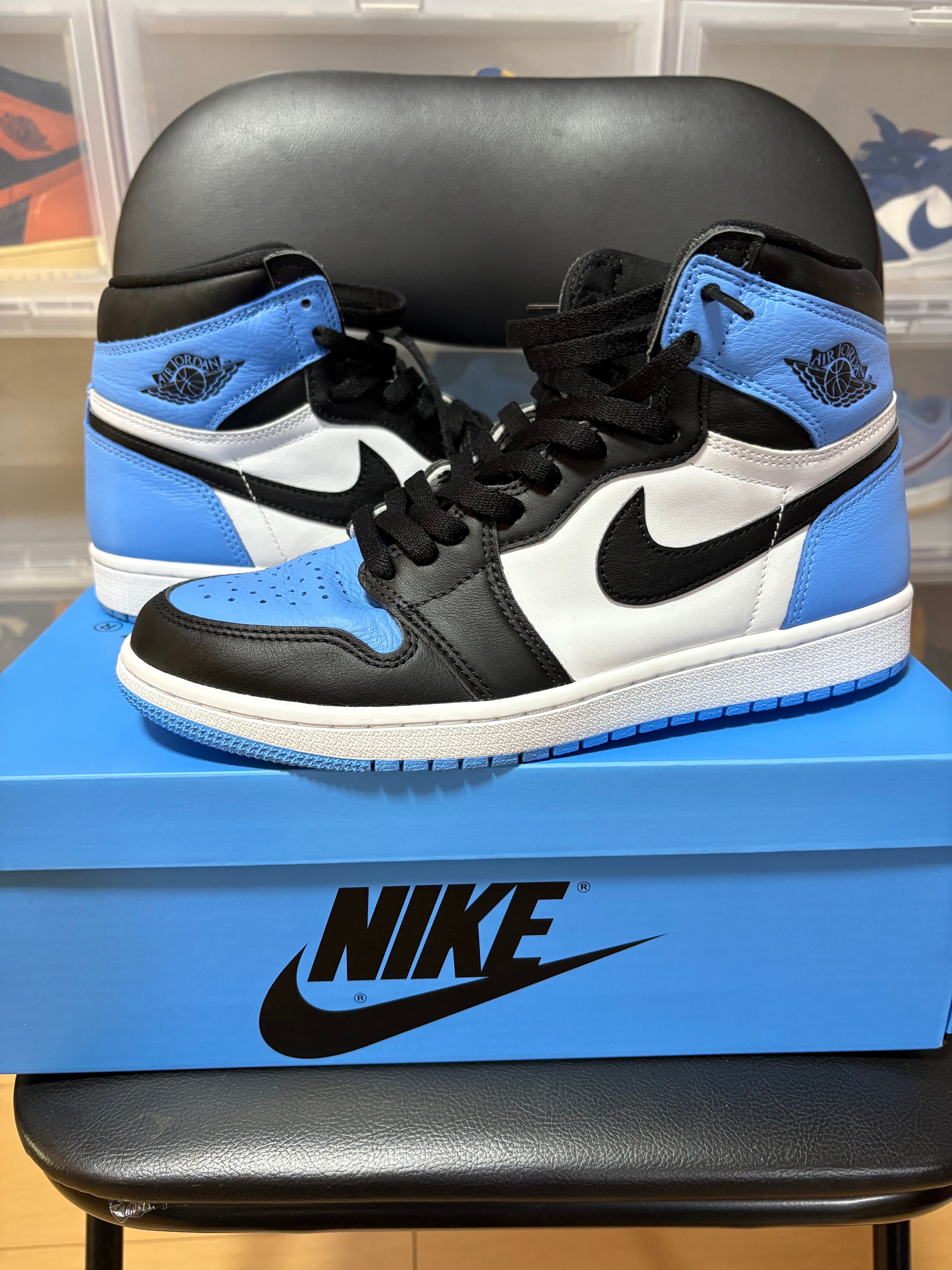 Nike Air Jordan 1 Retro High OG "University Blue/UNC Toe"