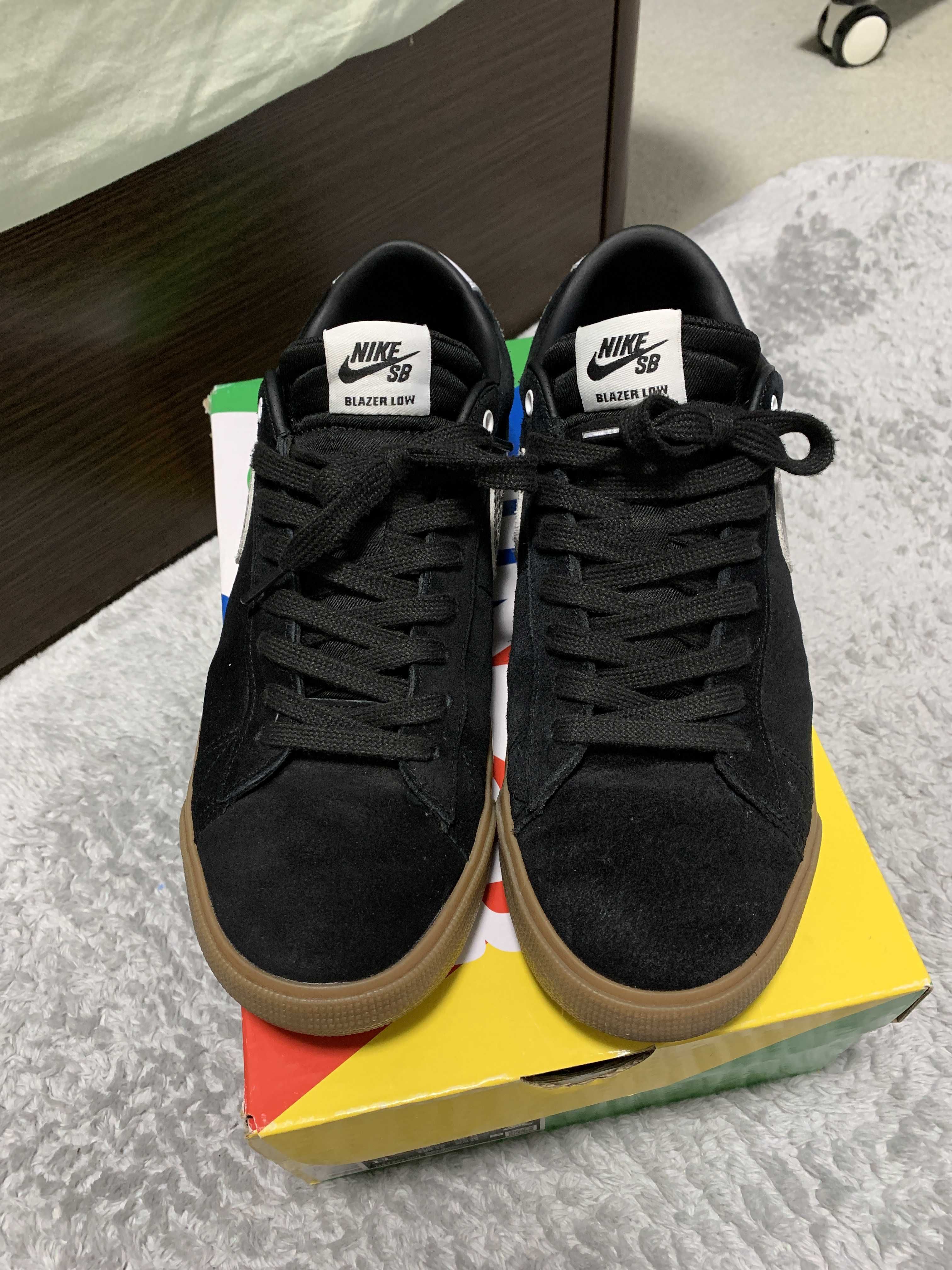 Wacko Maria × Nike SB Blazer Low "Black"
