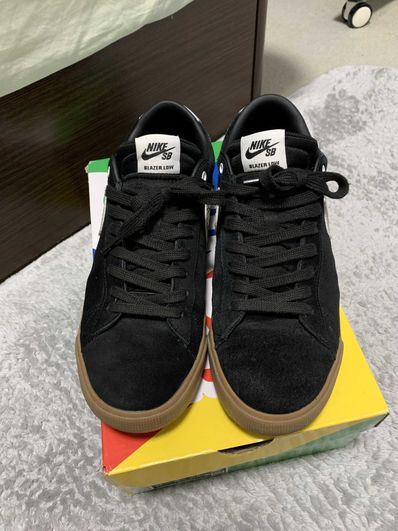 Wacko Maria × Nike SB Blazer Low "Black"