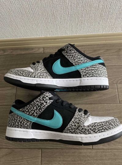 Nike SB Dunk Low "Elephant/Safari"