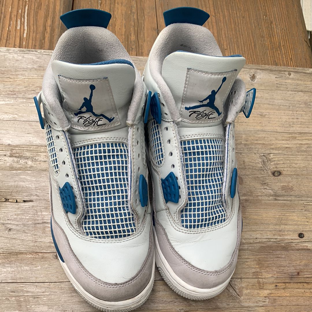 Nike Air Jordan 4 Retro "Industrial Blue"