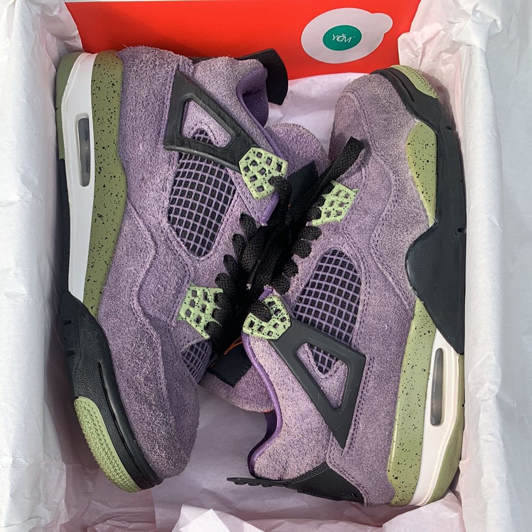 Nike Women's Air Jordan 4 "Canyon Purple"