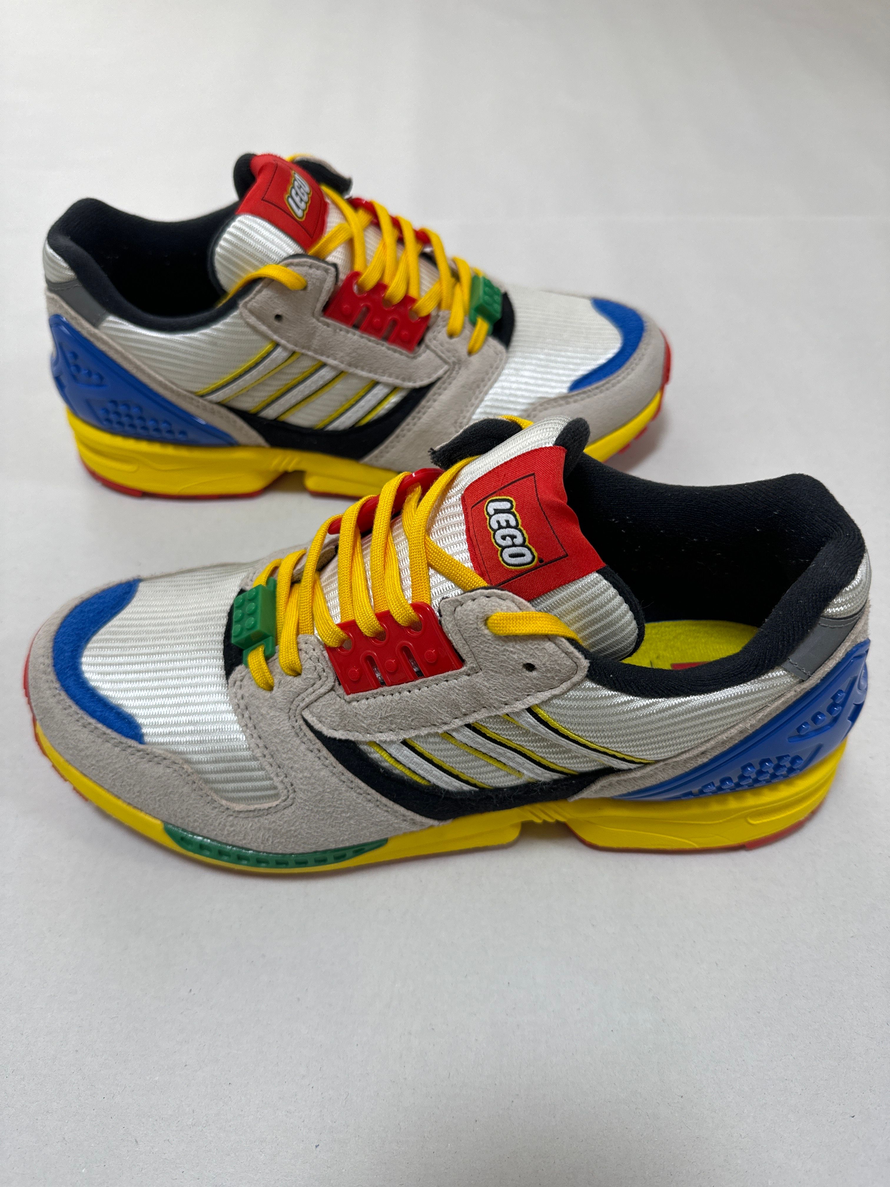 LEGO × adidas ZX 8000 "LEGO"