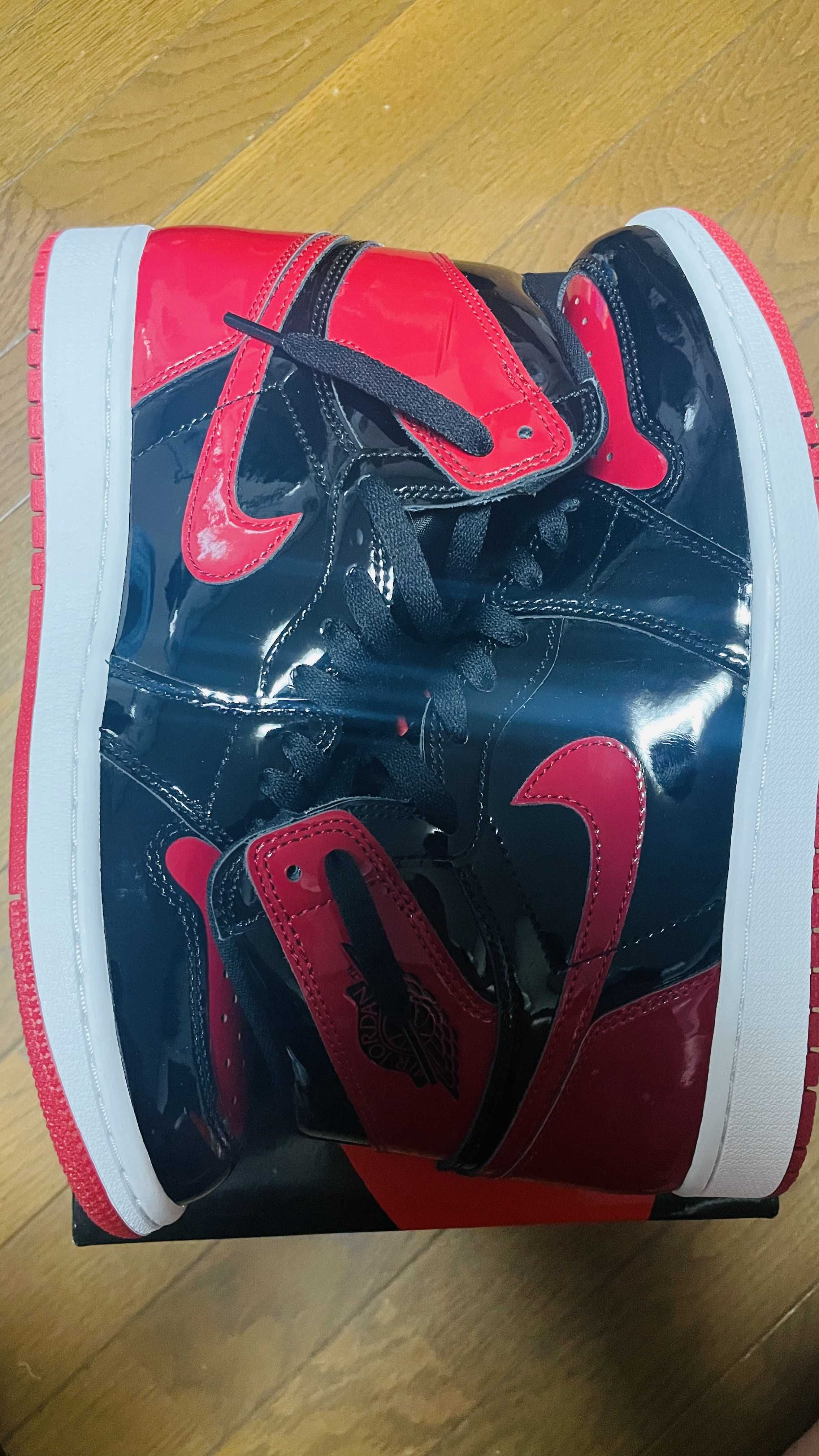 Nike Air Jordan 1 High OG "Patent Bred"