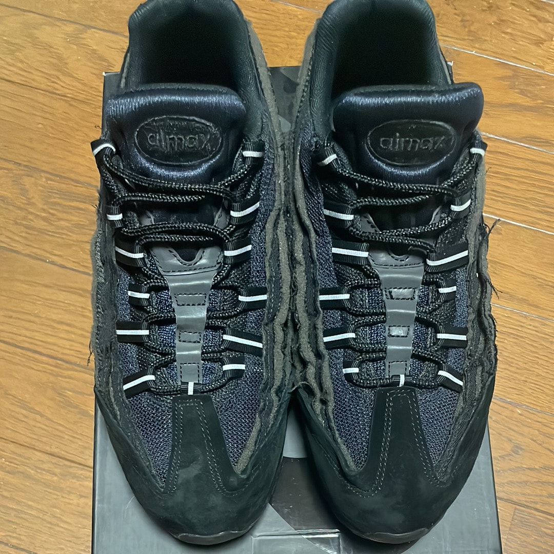 COMME des GARCONS × Nike Air Max 95 "Black"