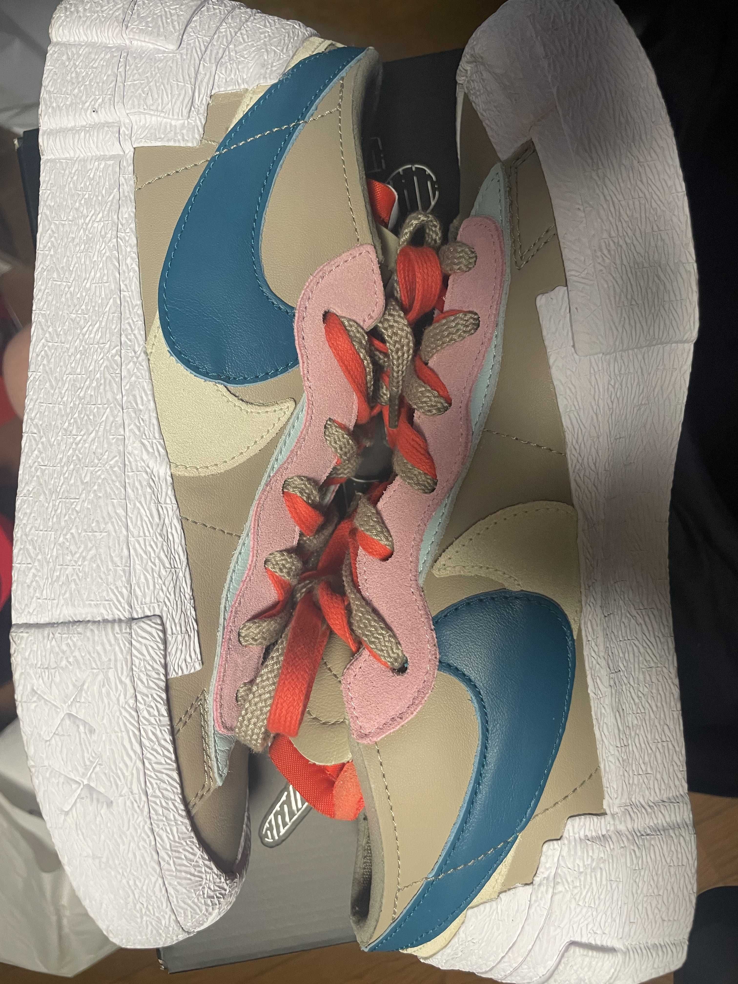 KAWS × sacai × Nike Blazer Low "Reed"