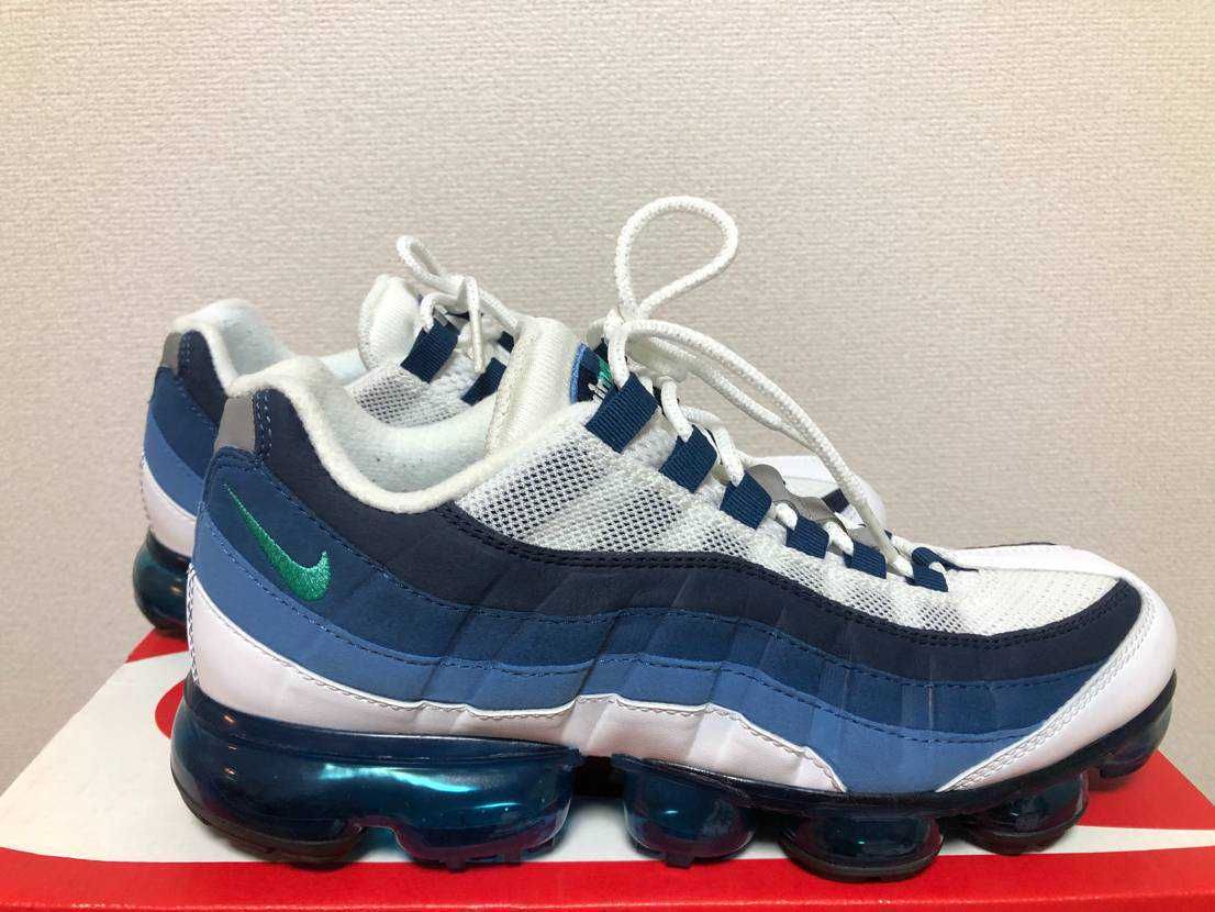 NIKE AIR VAPORMAX 95 "FRENCH BLUE"
