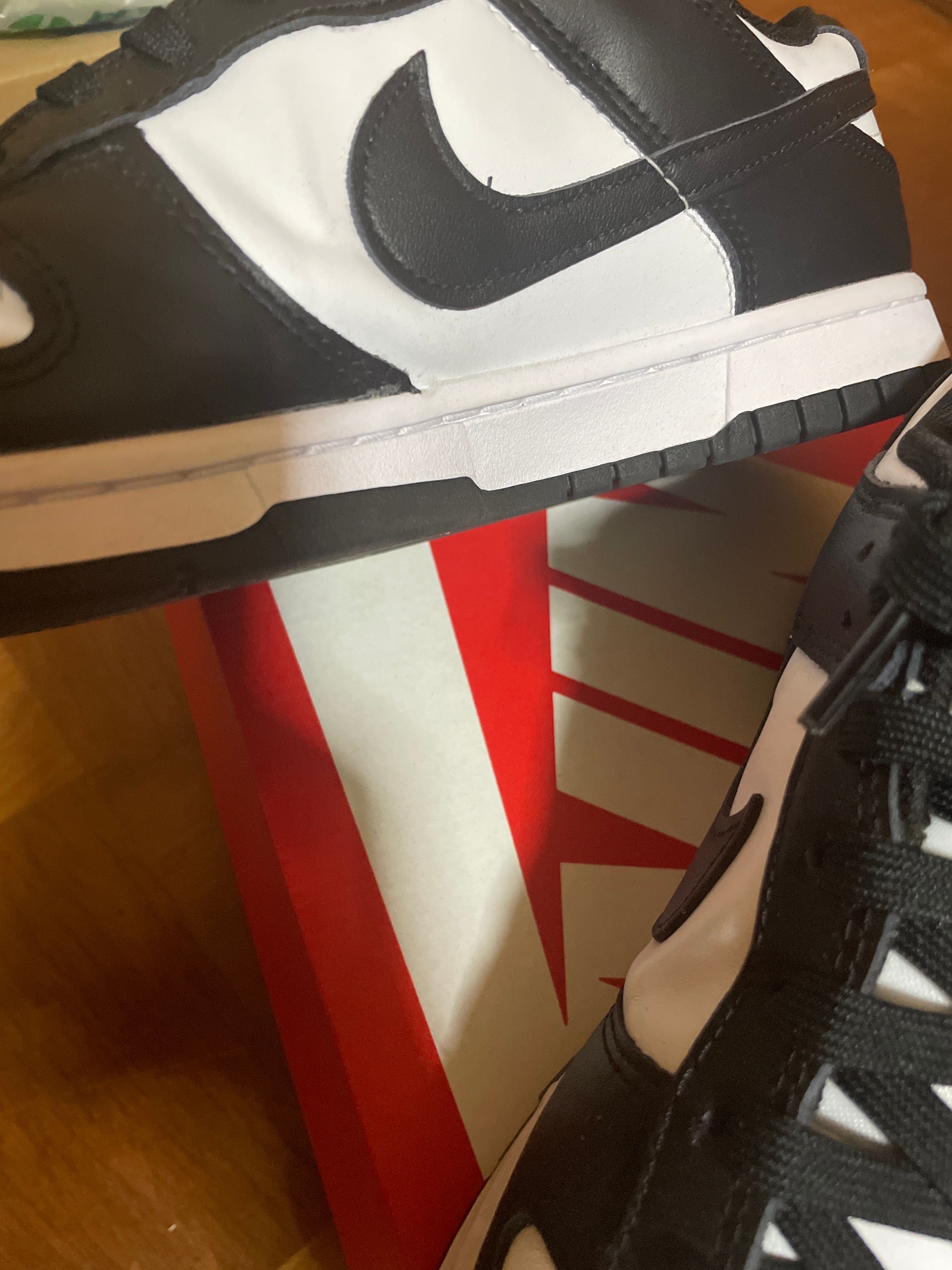 Nike Dunk Low Retro "Panda/White/Black"