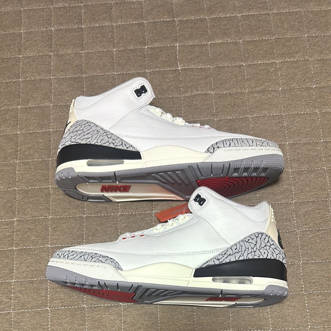 Nike Air Jordan 3 Retro "White Cement Reimagined"