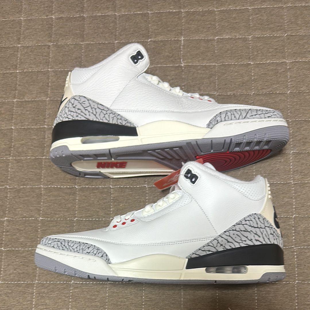Nike Air Jordan 3 Retro "White Cement Reimagined"