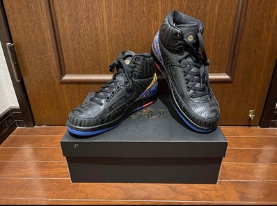 Nike Air Jordan 2 Retro BHM "Black"
