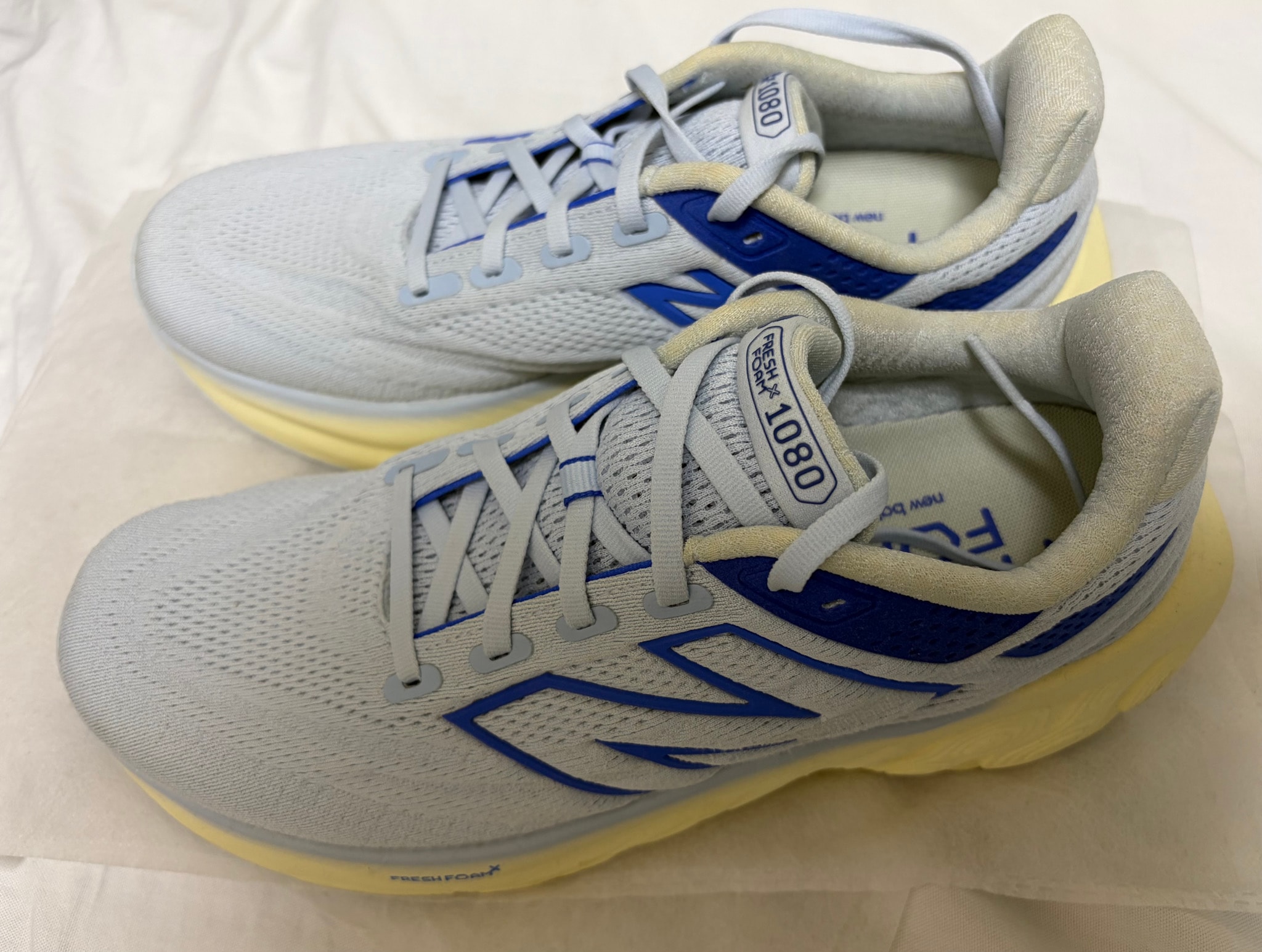 New Balance Women's Fresh Foam X 1080V13 "Blue"