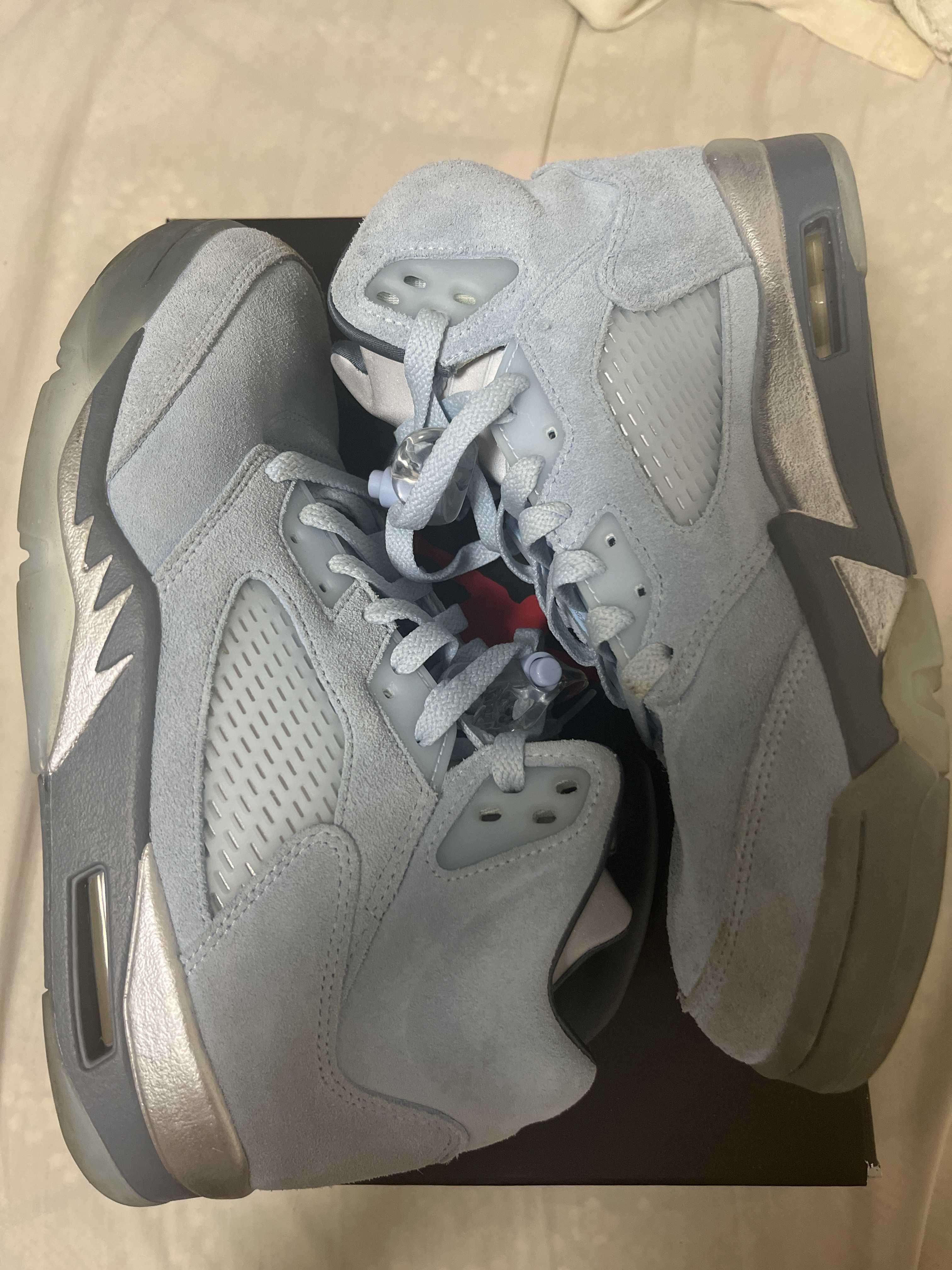 Nike Women's Air Jordan 5 Retro "Blue Bird"