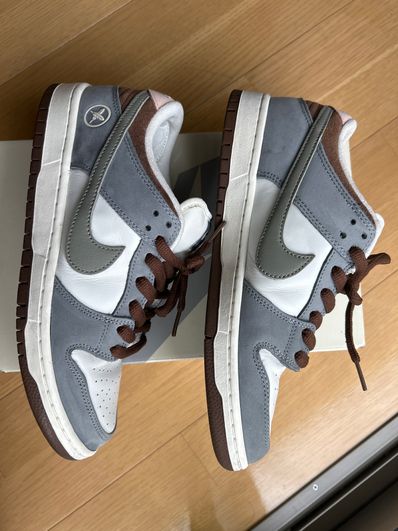 堀米 雄斗(Yuto Horigome) × Nike SB Dunk Low Pro QS "Wolf Grey"