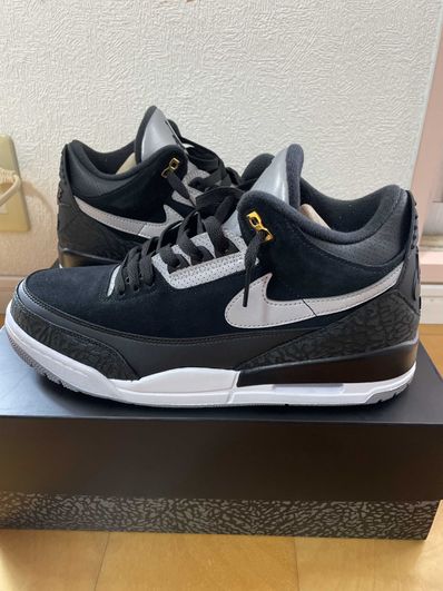 Nike Air Jordan 3 Retro Tinker "Black/Cement Grey"