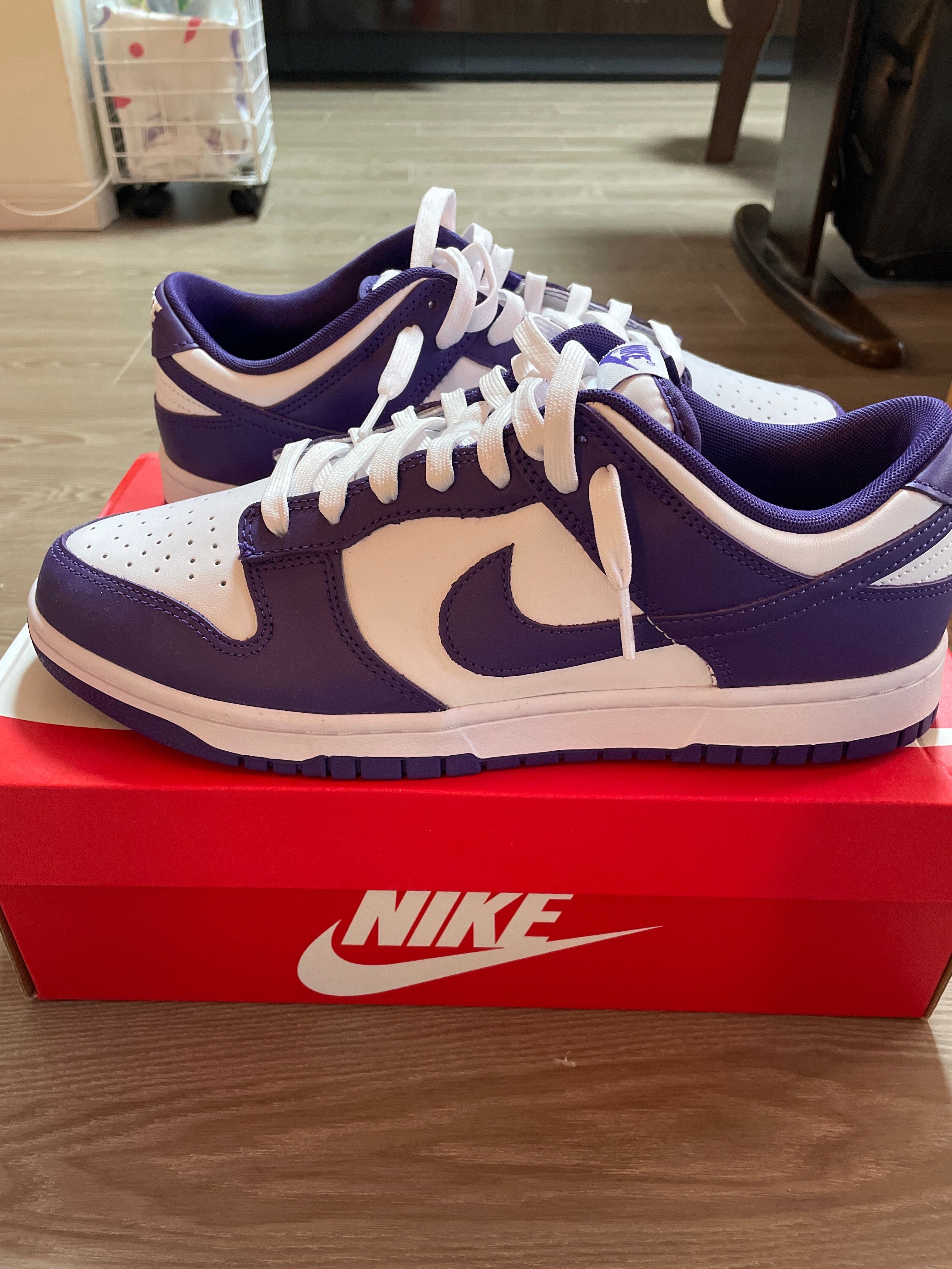 Nike Dunk Low Retro "Championship Court Purple"