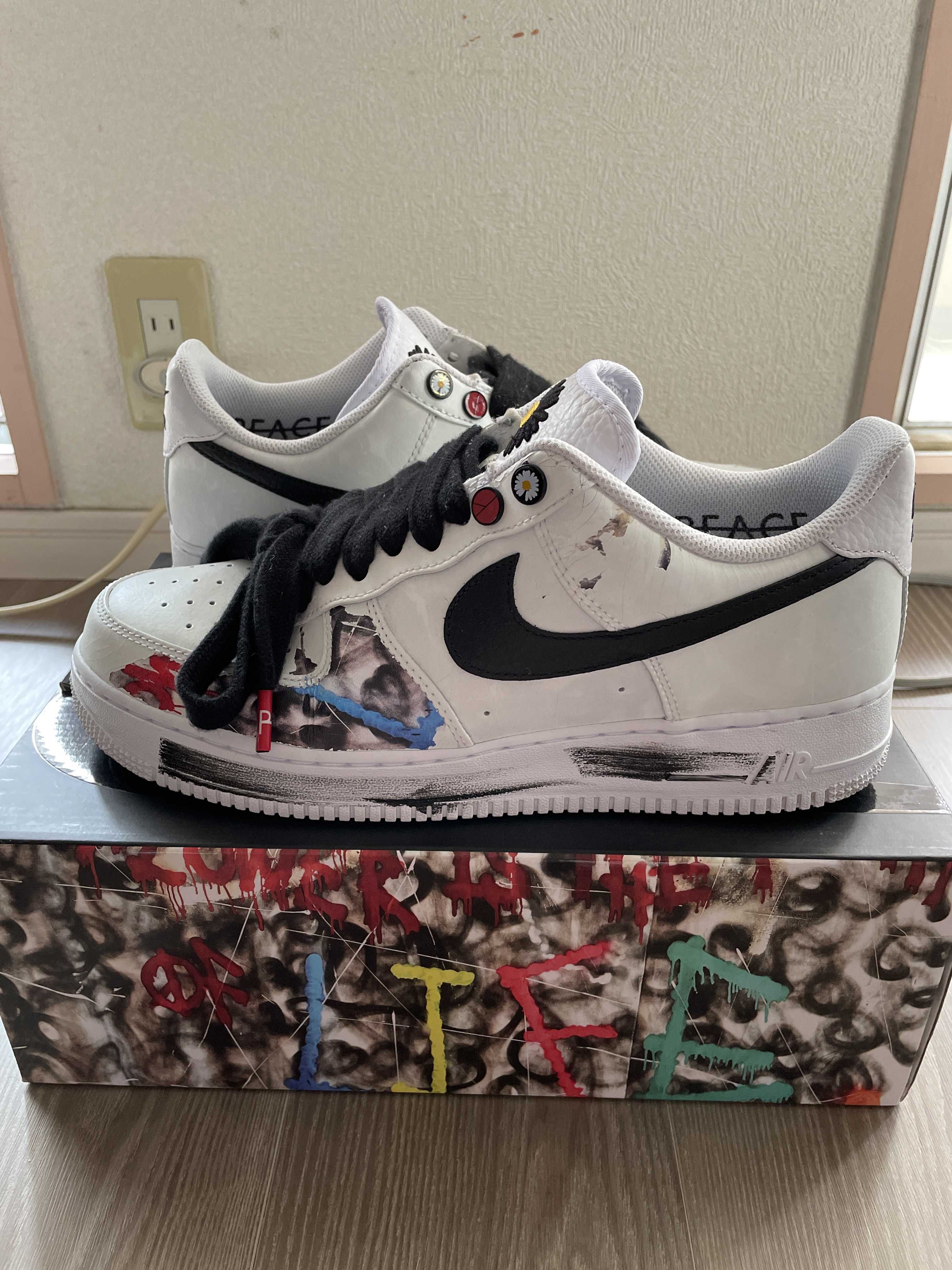 PEACEMINUSONE × Nike Air Force 1 Low "Para-noise/White/Black" / G-DRAGON