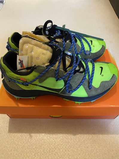 Off-White × Nike Women's Air Zoom Terra Kiger 5 "Green"