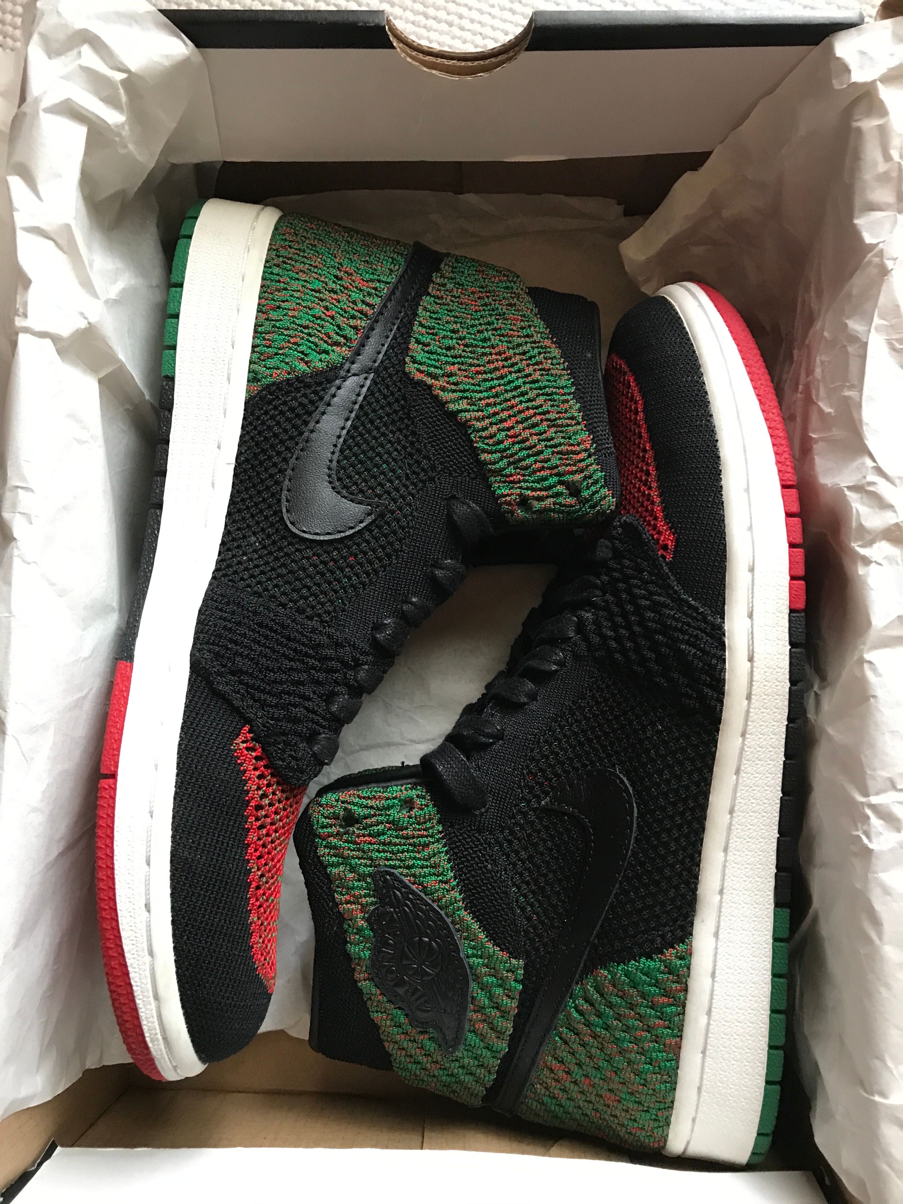 Nike Air Jordan 1 Retro High Flyknit "Black History Month" (2018)