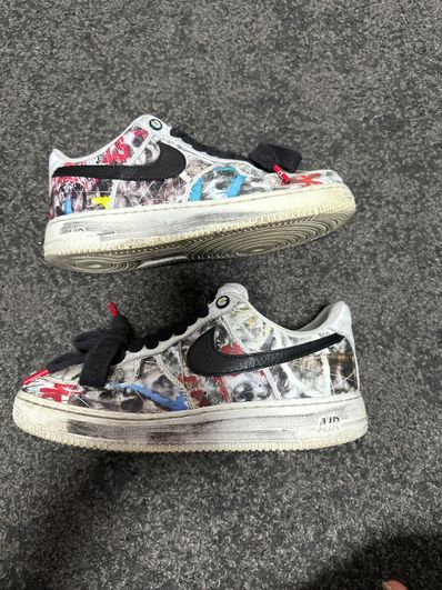PEACEMINUSONE × Nike Air Force 1 Low "Para-noise/White/Black" / G-DRAGON