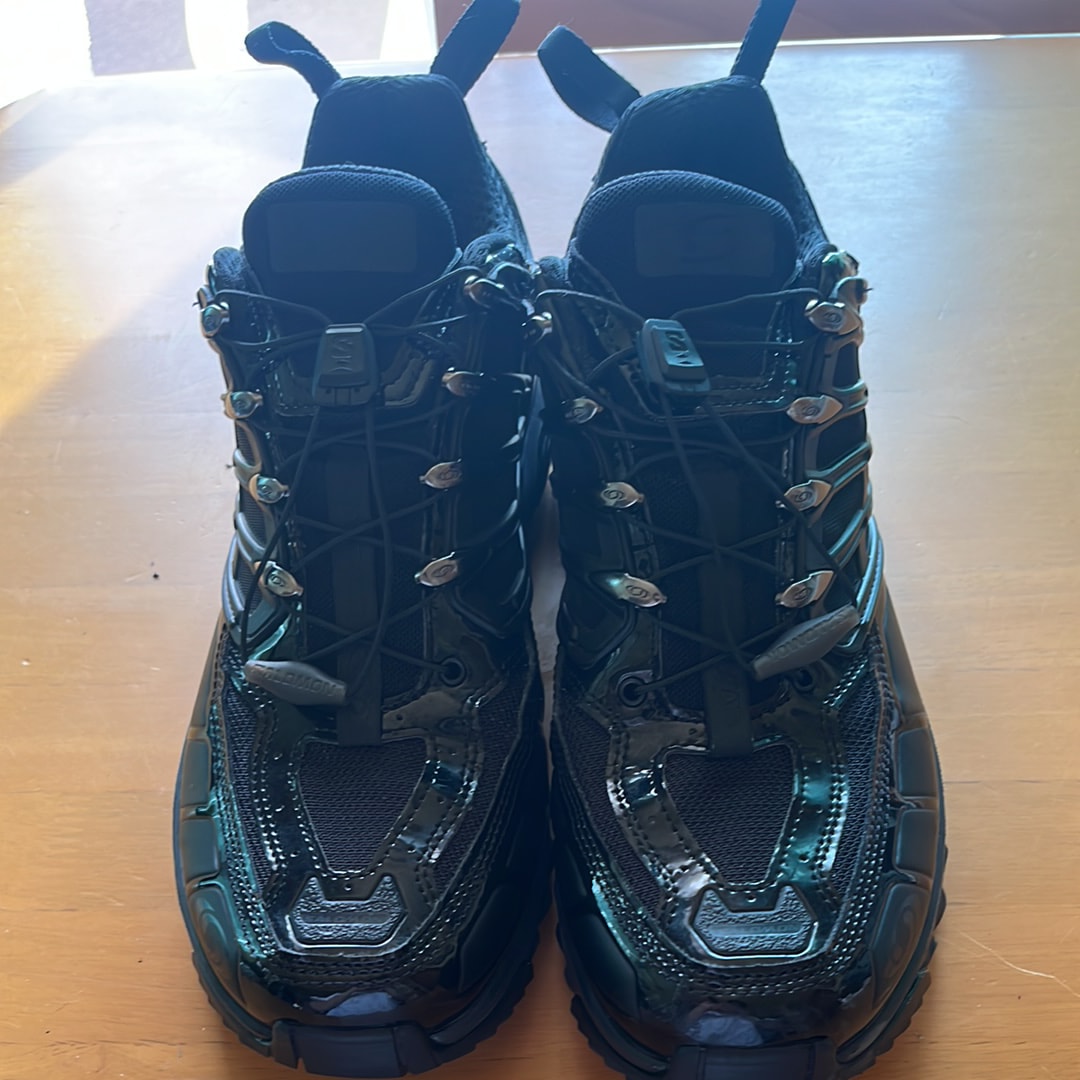 MM6メゾンマルジェラ × サロモン ACS プロ "ブラック/クワイエットシェード"