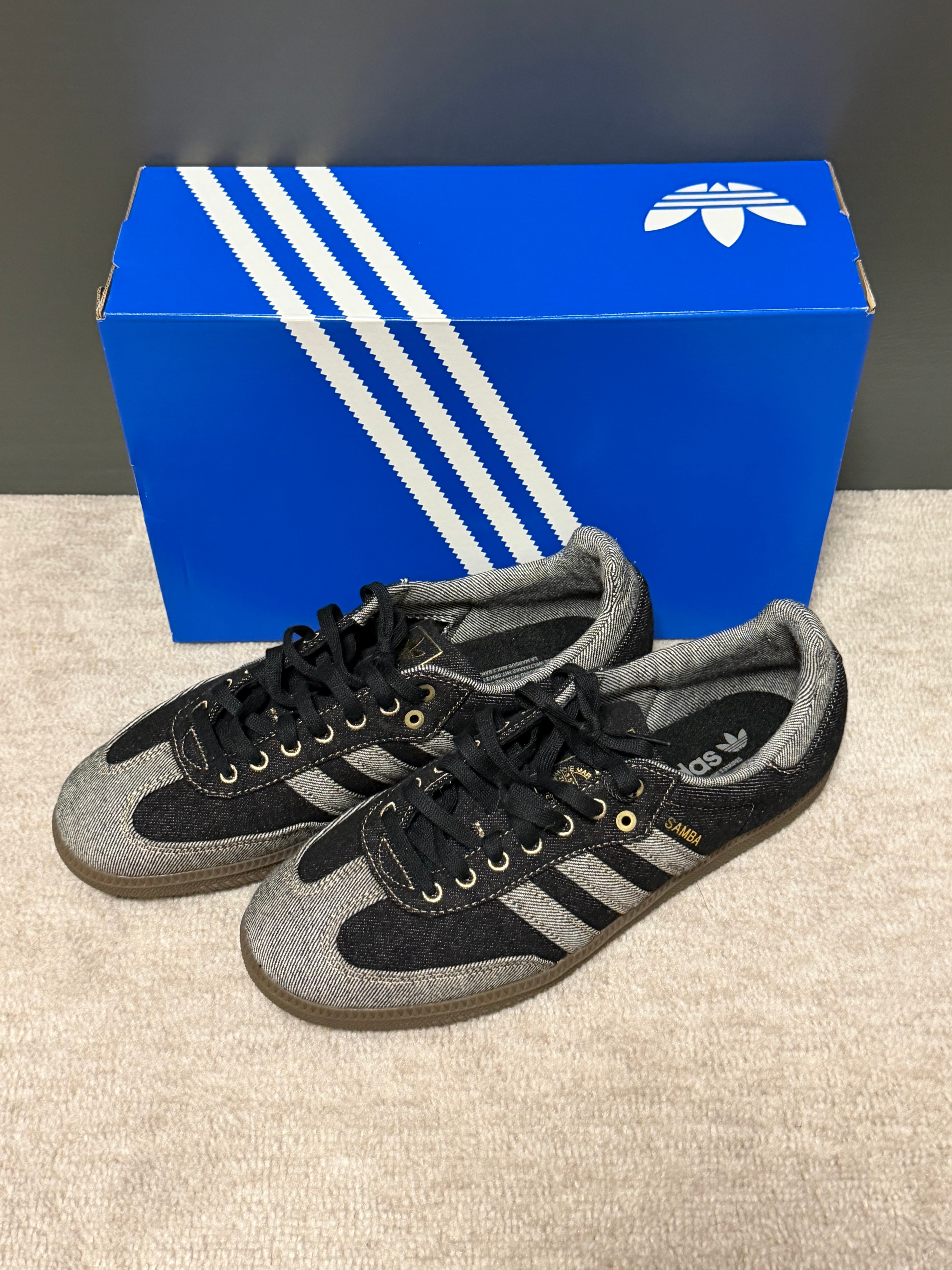 adidas Samba OG "Core Black/Supplier Colour/Gum"