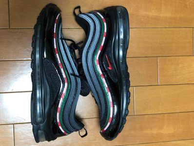 UNDEFEATED × Nike Air Max 97 OG "black"