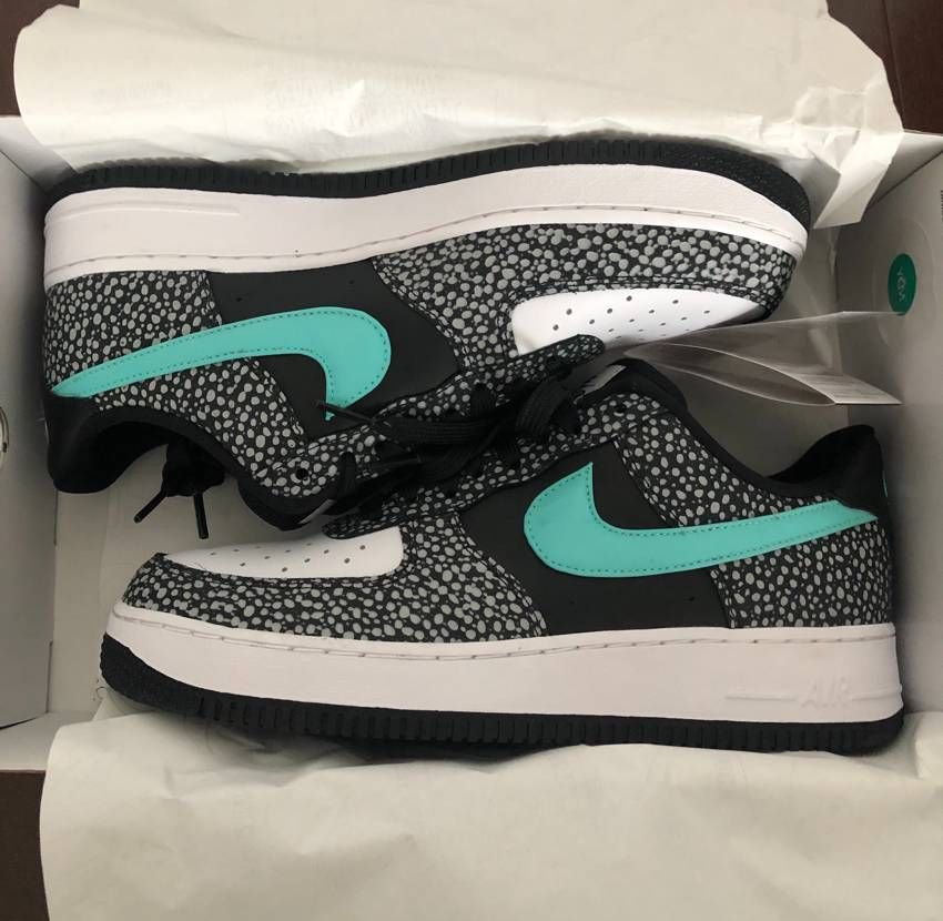 Nike Air Force 1 Low '07 "Black/Black"